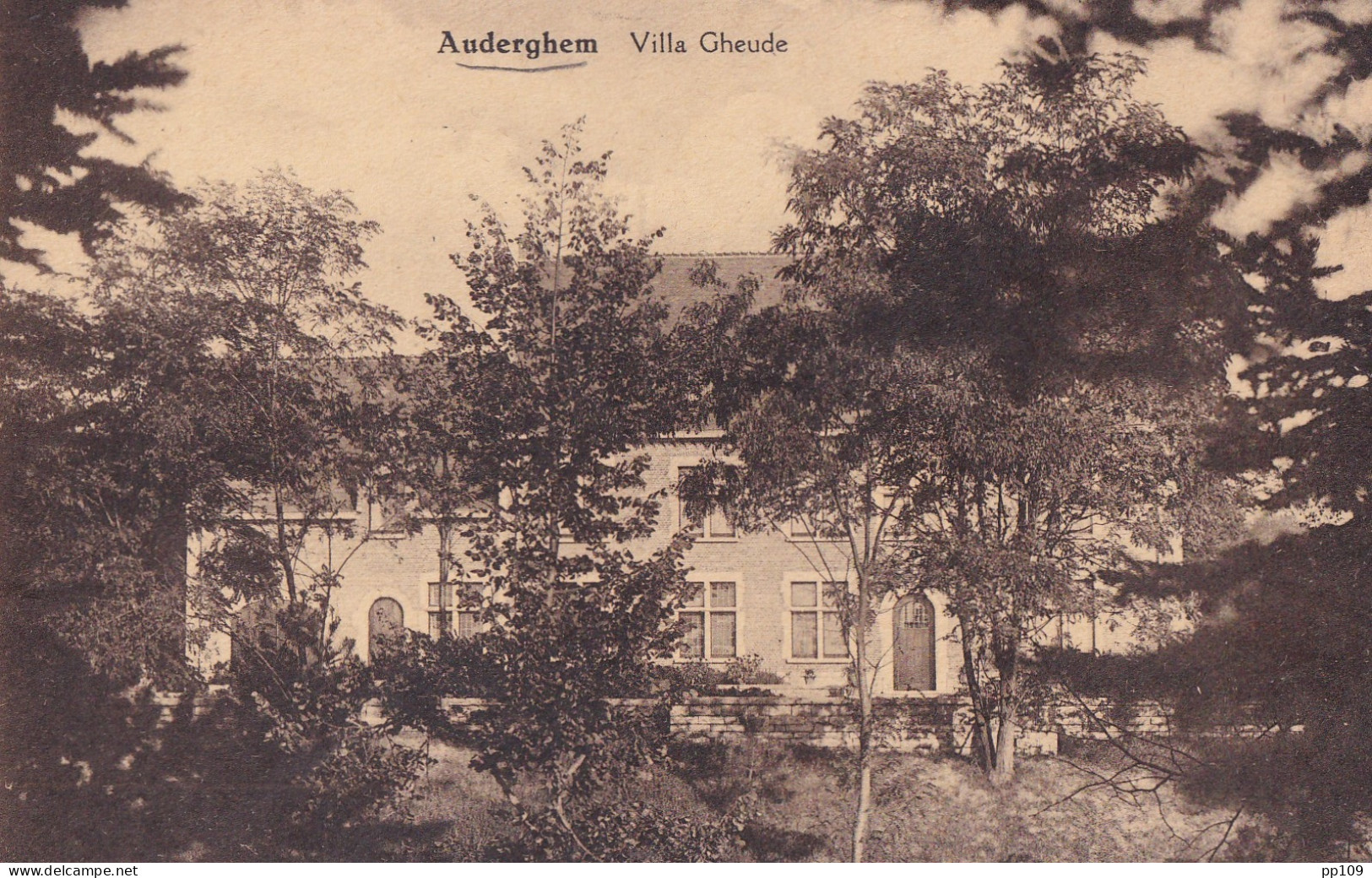 CP AUDERGHEM OUDERGEM Villa Gheude - Auderghem - Oudergem