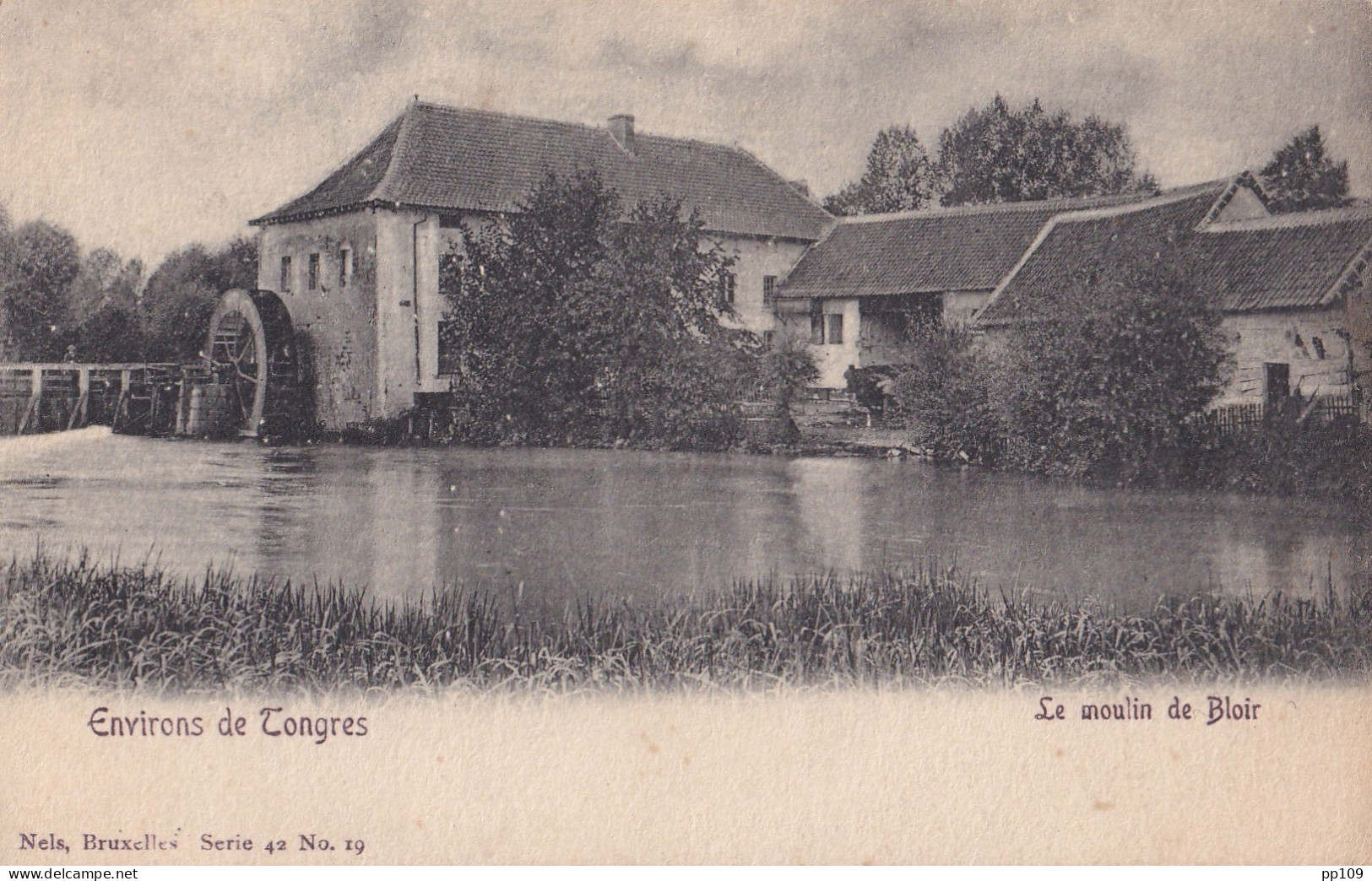CP TONGRES TONGEREN Le Moulin De Bloir - Tongeren