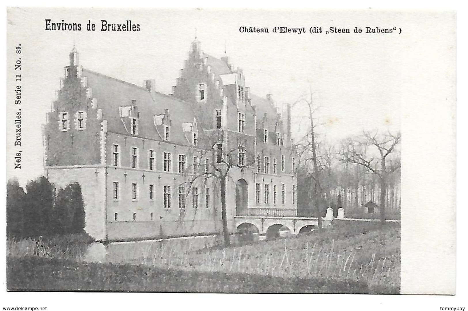 CPA Château D'Elewyt (dit "Steen De Rubens") - Zemst
