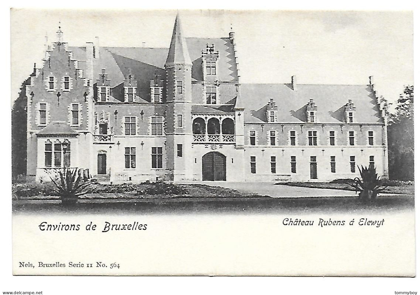 CPA Château Rubens à Elewyt - Zemst