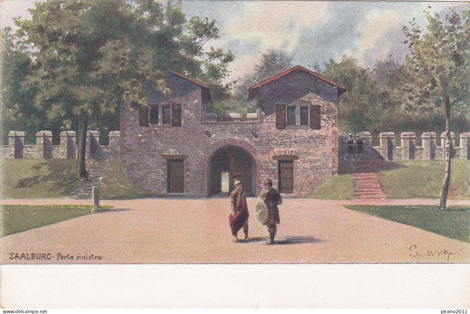 Kastell Saalburg Im Taunus, - Saalburg