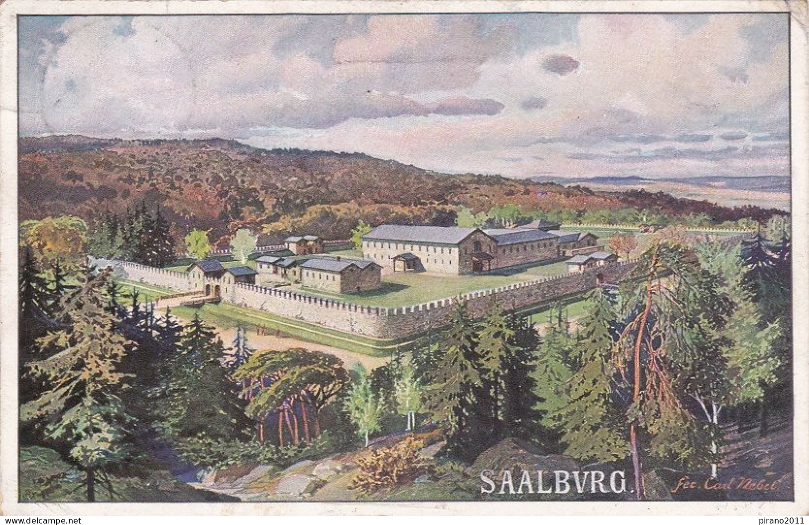 Kastell Saalburg Im Taunus, - Saalburg