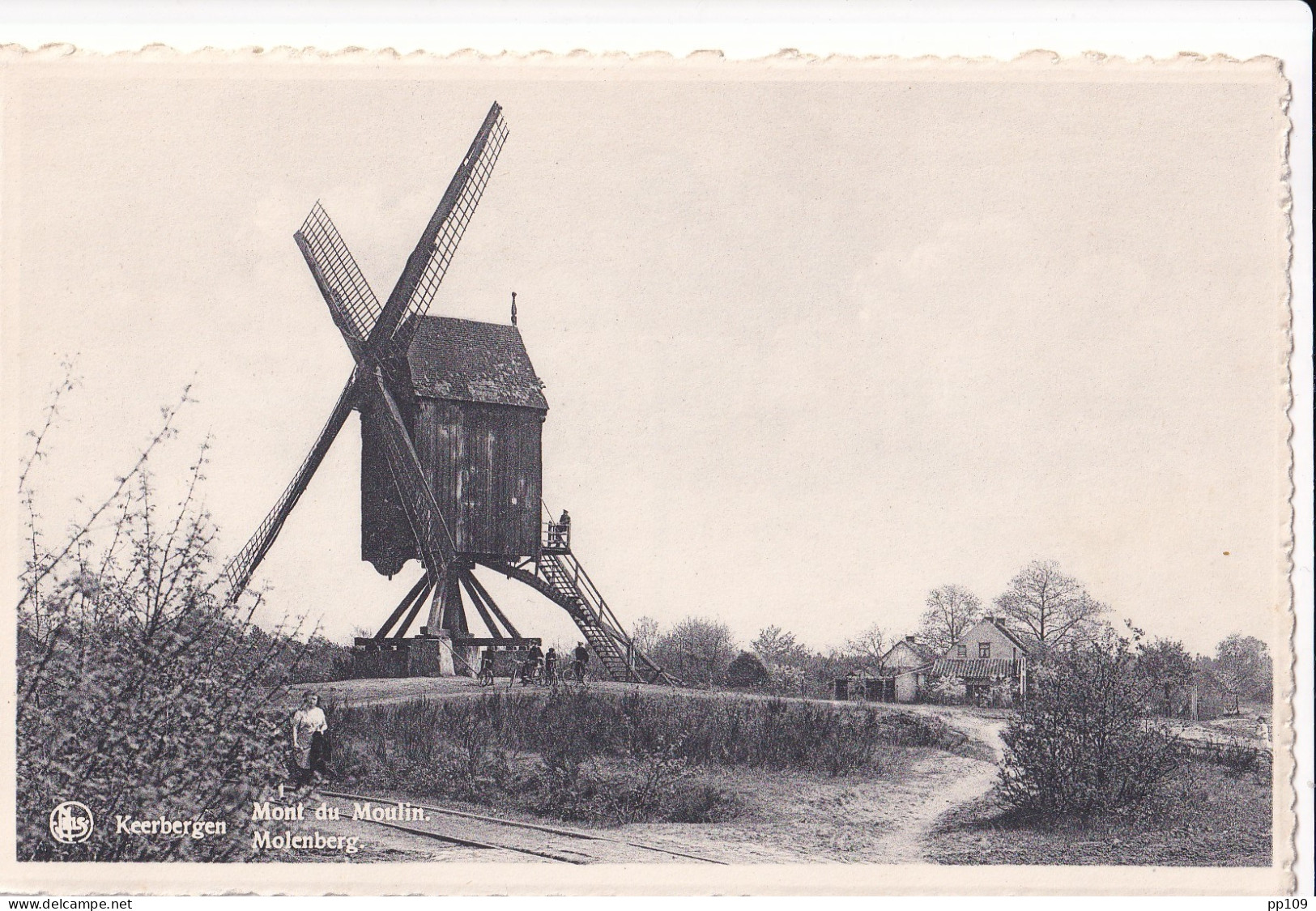 PK KEERBERGEN  CMont Du Moulin Molenberg   Edition : Au Petit Bruxelles   - Keerbergen