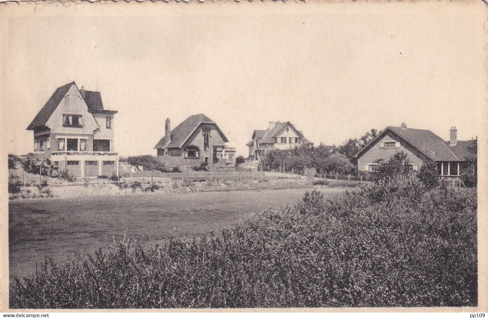 PK OOSTDUINKERKE Bains Bad Villas Au Bouquet Des Dunes  - Oostduinkerke