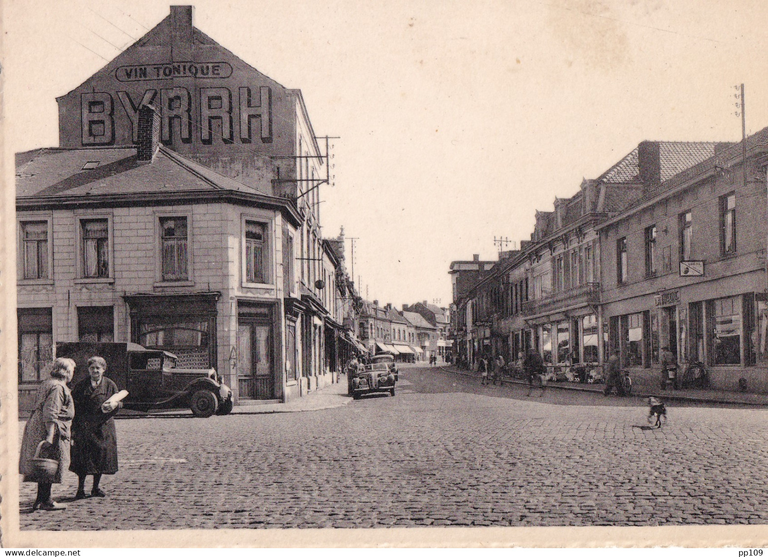 Ancienne CP QUIEVRAIN Rue Debast - Quiévrain