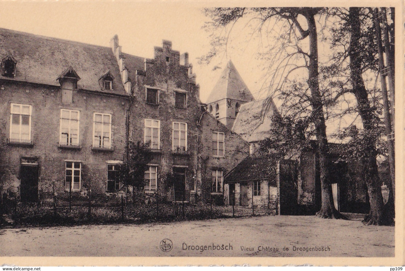 PK DROGENBOS DROOGENBOSCH Vieux Château - Drogenbos