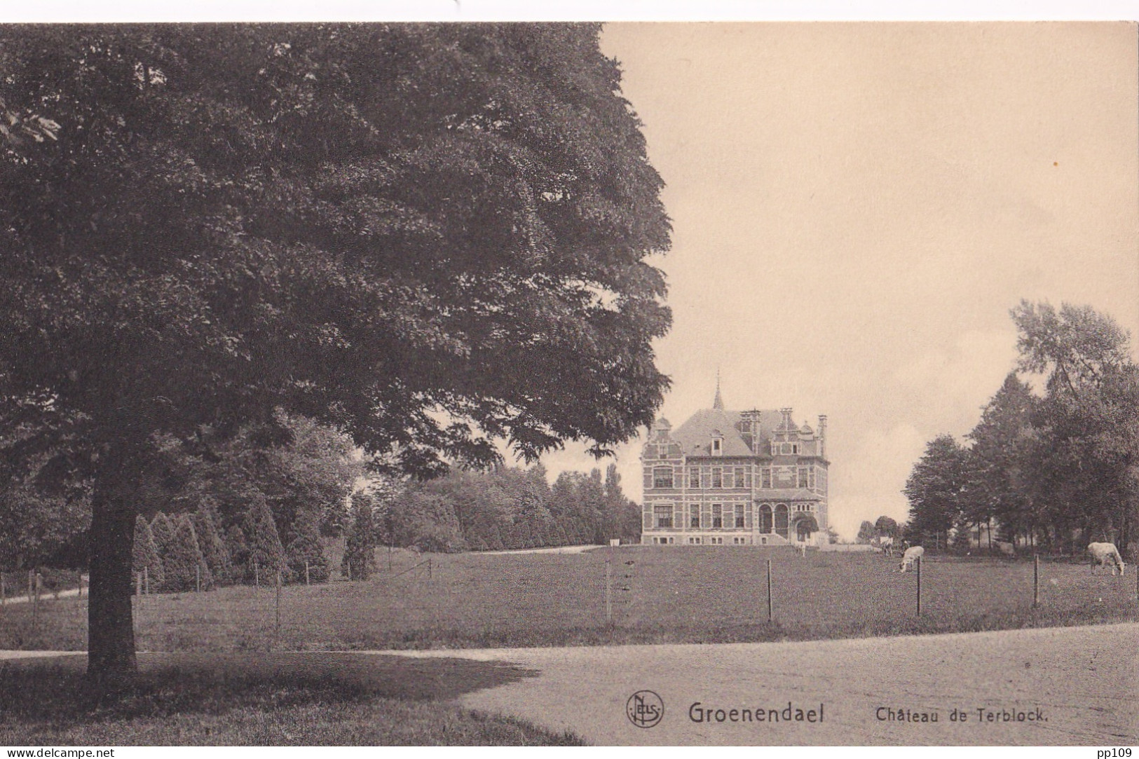 PK GROENENDAEL Château De Terblock - Höilaart