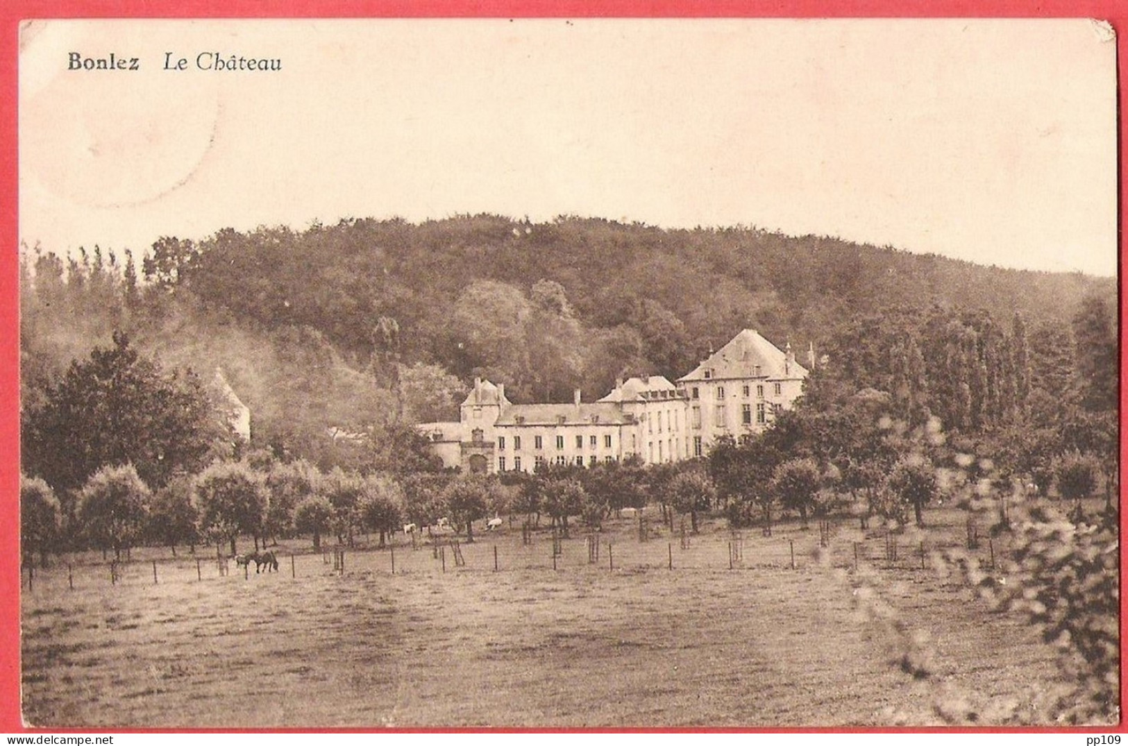 CP BONLEZ  Le Château - Chaumont-Gistoux