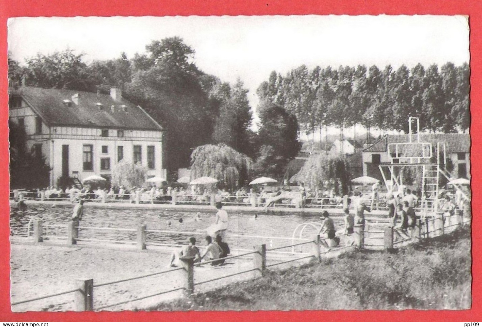 CP BONLEZ Auberge Des étangs Piscine - Chaumont-Gistoux