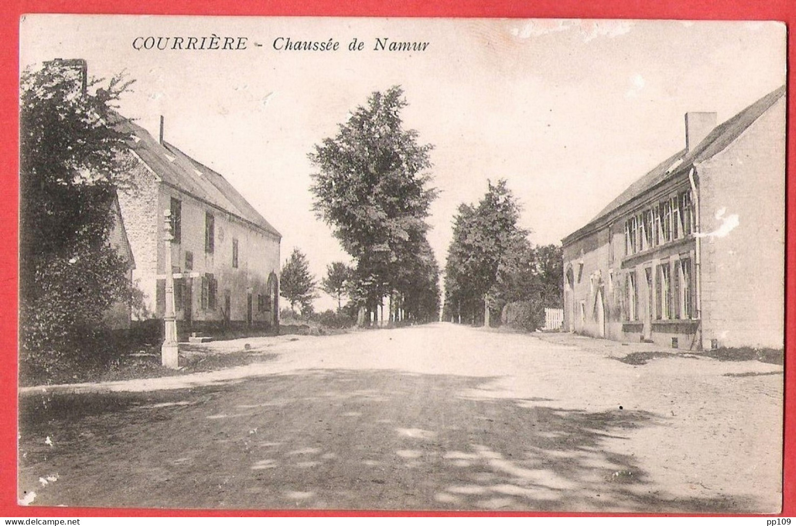 PK CP COURRIERE Chaussée De Namur -  Cfr état - Assesse