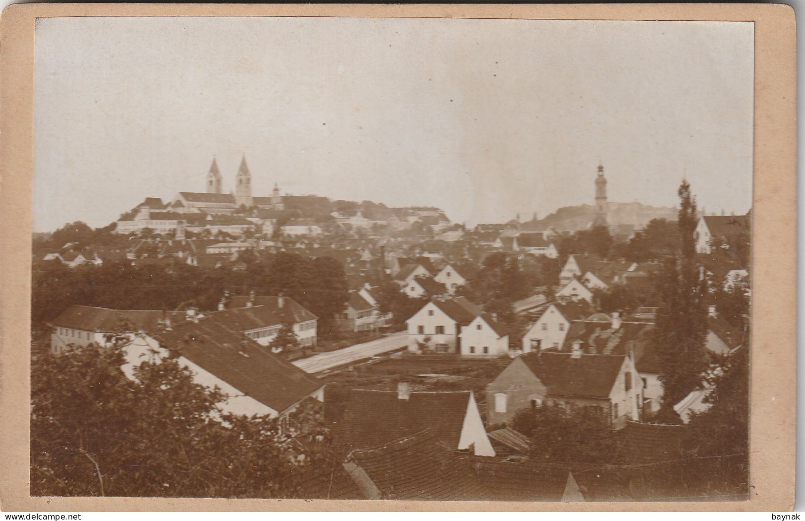 DEUTSCHLAND  --  FREISING,  BAYERN   --  CDV, CABINET FOTOS  --  16,7 Cm X 10,8 Cm  --  PHOTOGRAPH:  JAC.  WERKMEISTER - Freising