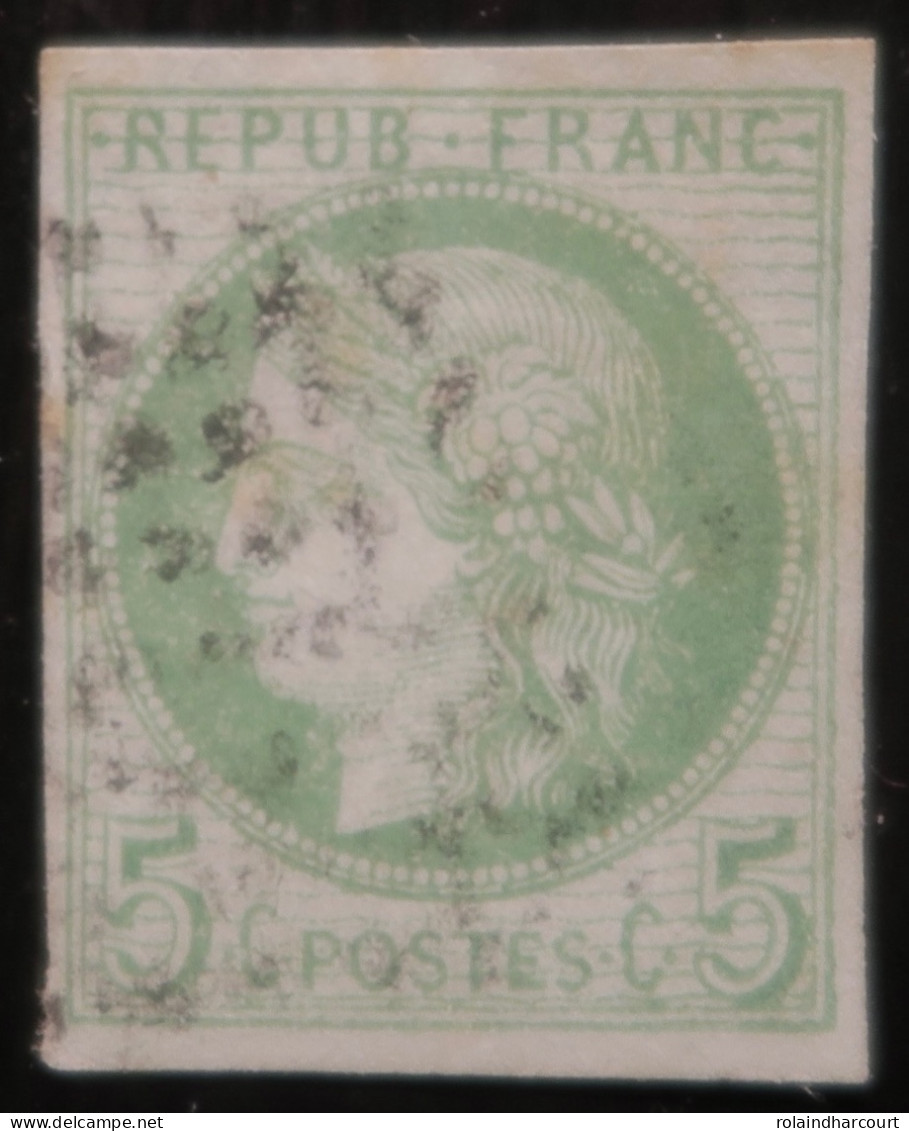 LP3137/620 - 1872/1877 - COLONIES FR. - EMISSIONS GENERALES - CERES - N°17 Oblitéré - Cérès