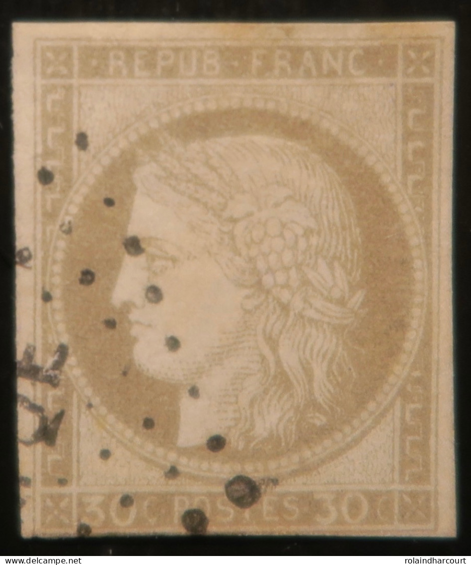 LP3137/621 - 1872/1877 - COLONIES FR. - EMISSIONS GENERALES - CERES - N°20 Avec Cachet " MQE " - Cérès