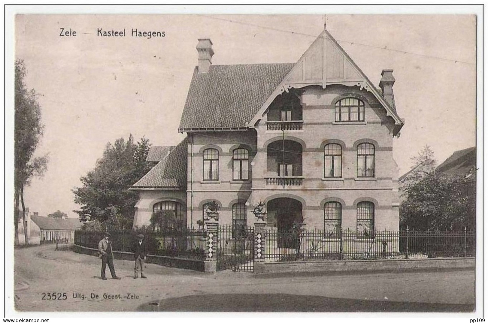 ZELE KAsteel Haegens - Zele