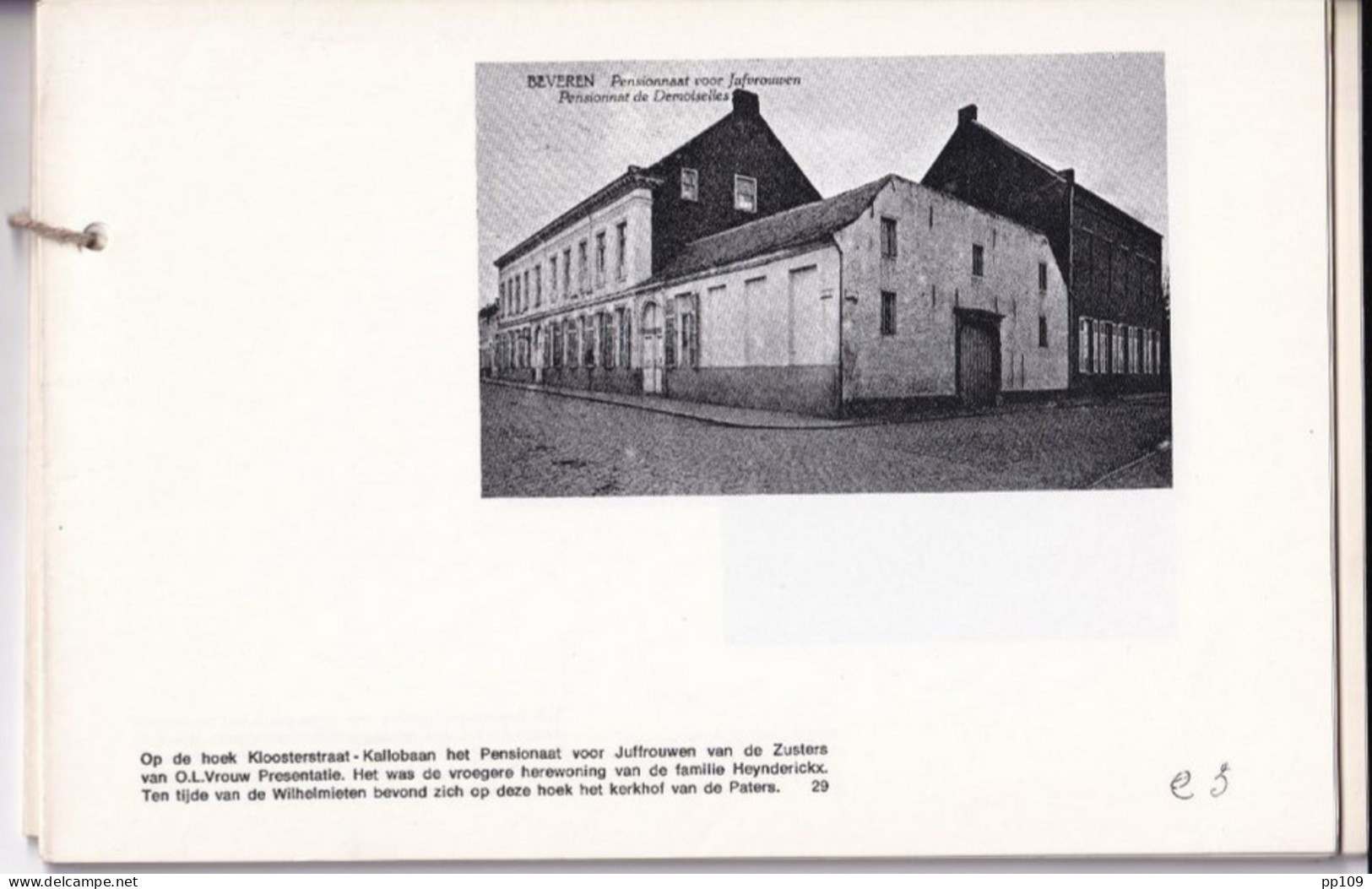 ZO WAS ... BEVEREN 76 BZ Postkaarten Oude Foto's + Text - épreuve D'édition Editie Test - Uitg. DE VRIES BROUWERS - Books & Catalogs