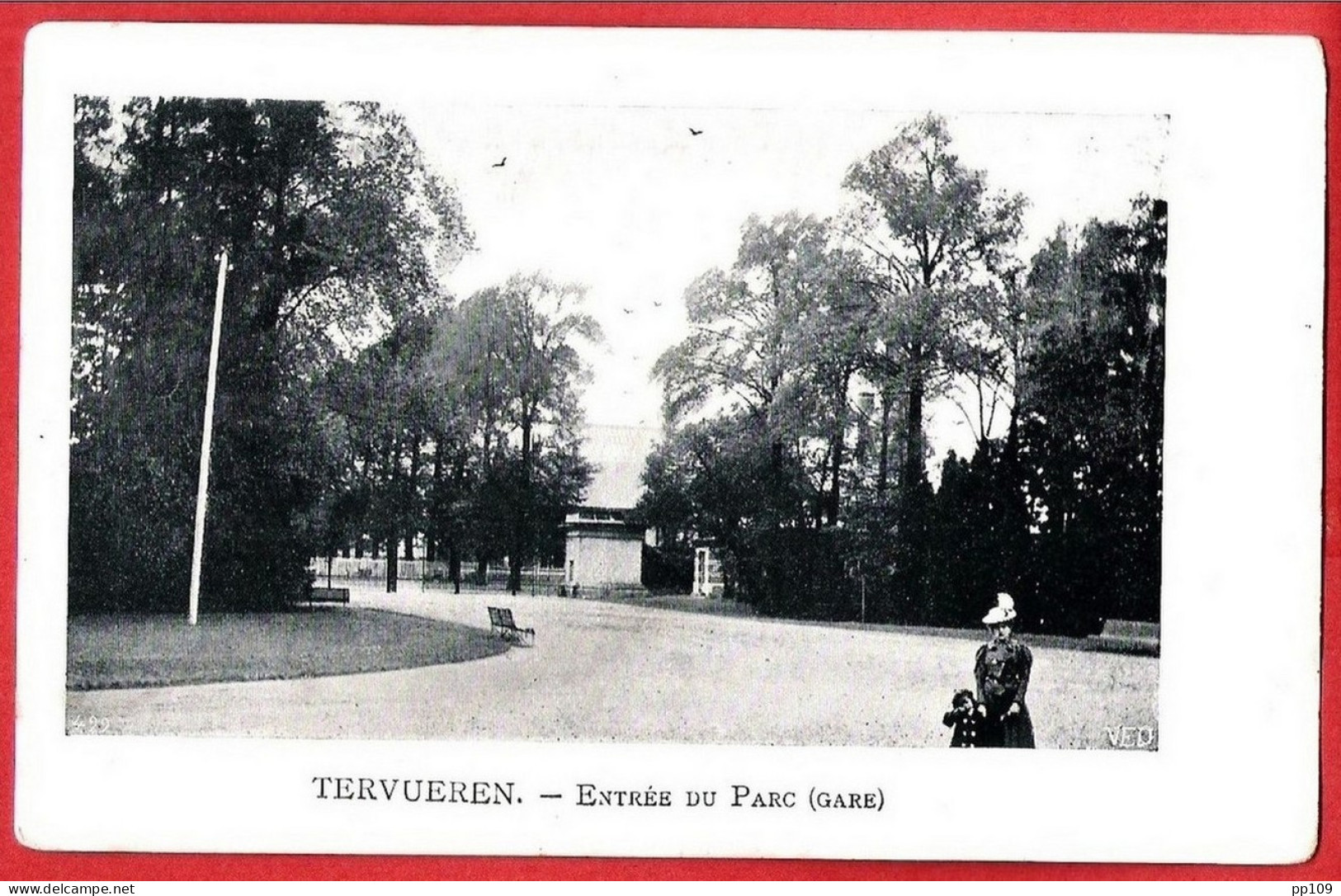 TERVUREN TERVUEREN CENtrée Du Parc Gare  VED - Tervuren