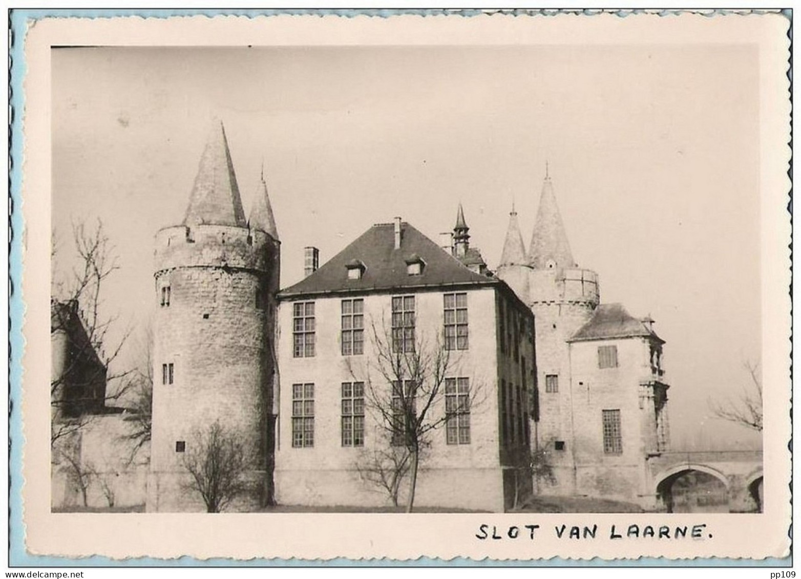 PK Foto Postkaart - Slot Van LAARNE - Kasteel - Laarne