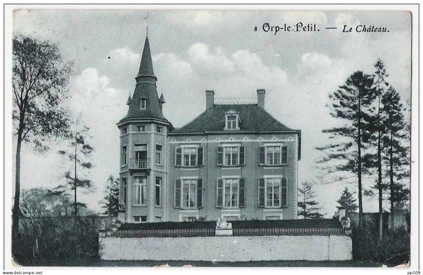 ORP LE PETIT Le Château  Edit. A.Michotte-Pirson Imprimeur Orp - Orp-Jauche