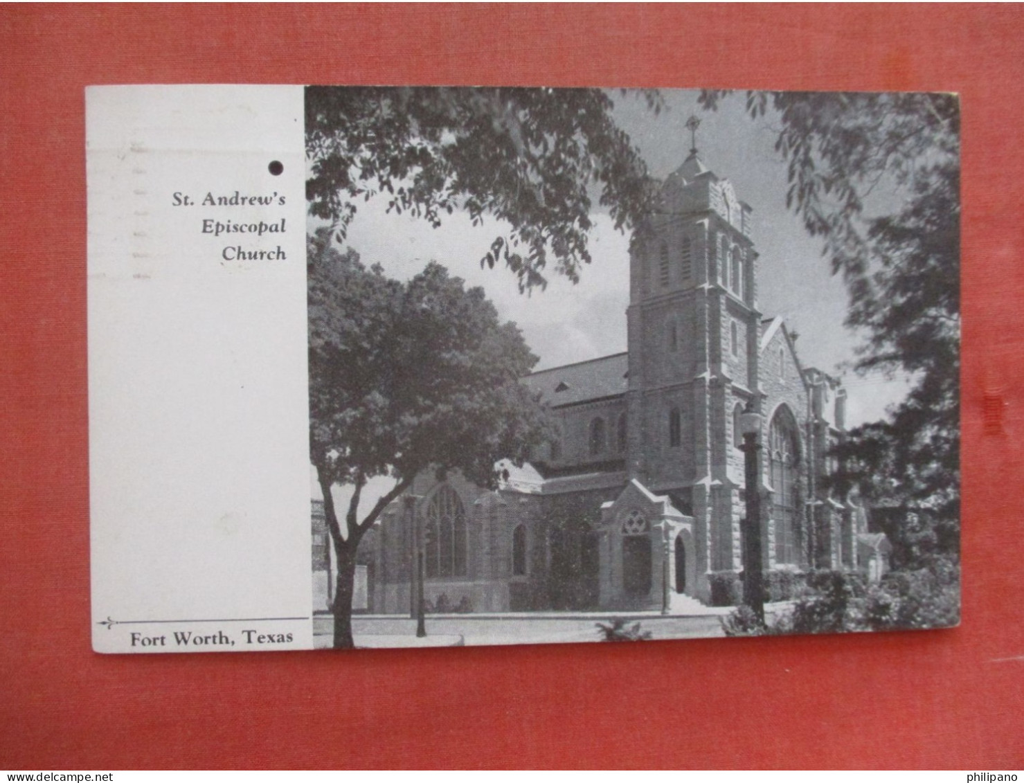 St Andrews Episcopal Church.  Fort Worth - Texas > Fort Worth       Ref 6070 - Fort Worth