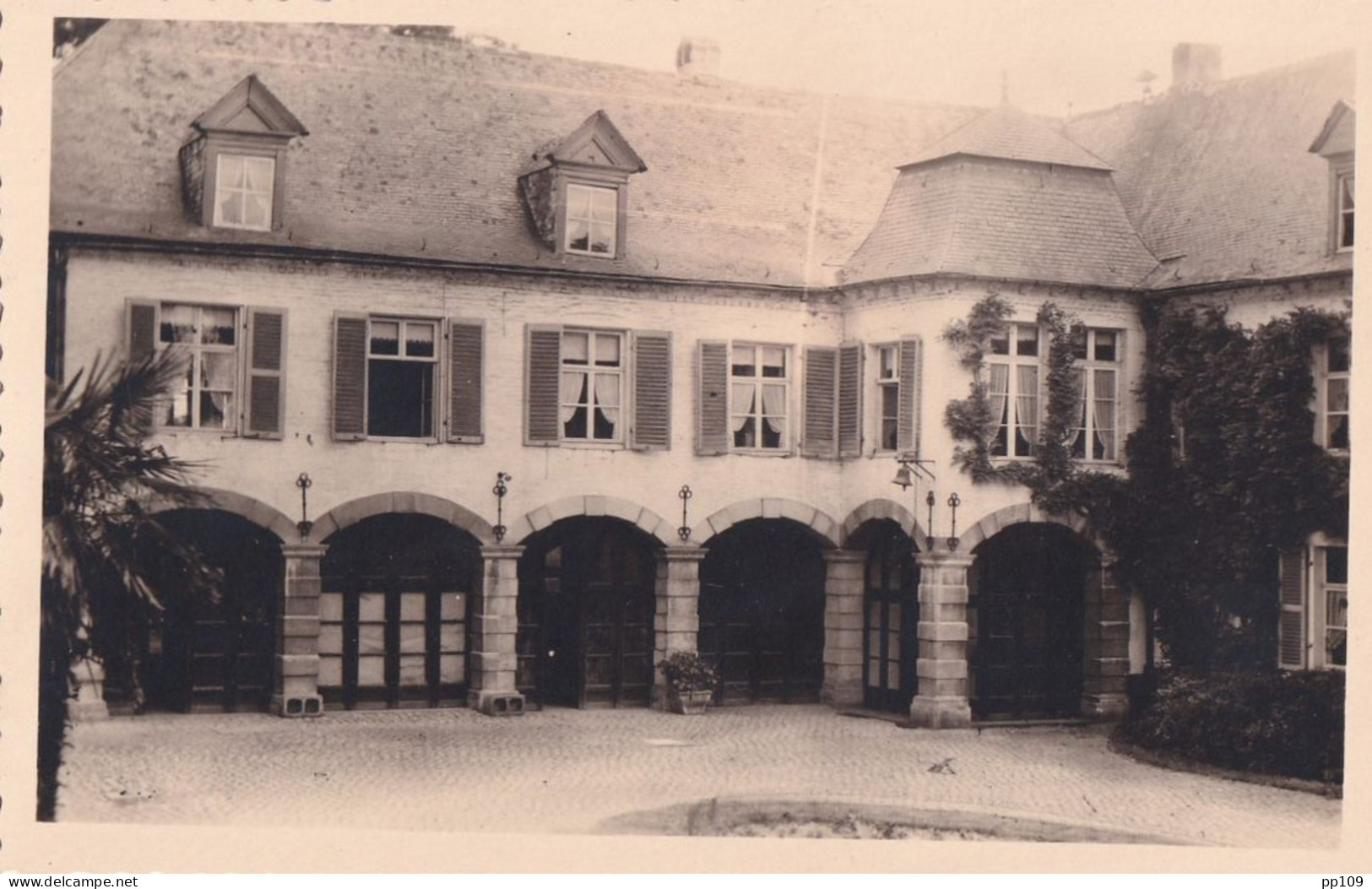 CPA Environs De Genappe  BOUSVAL Château De Bousval Carte Photo !!! N'ayant Pas Circulé - Genappe