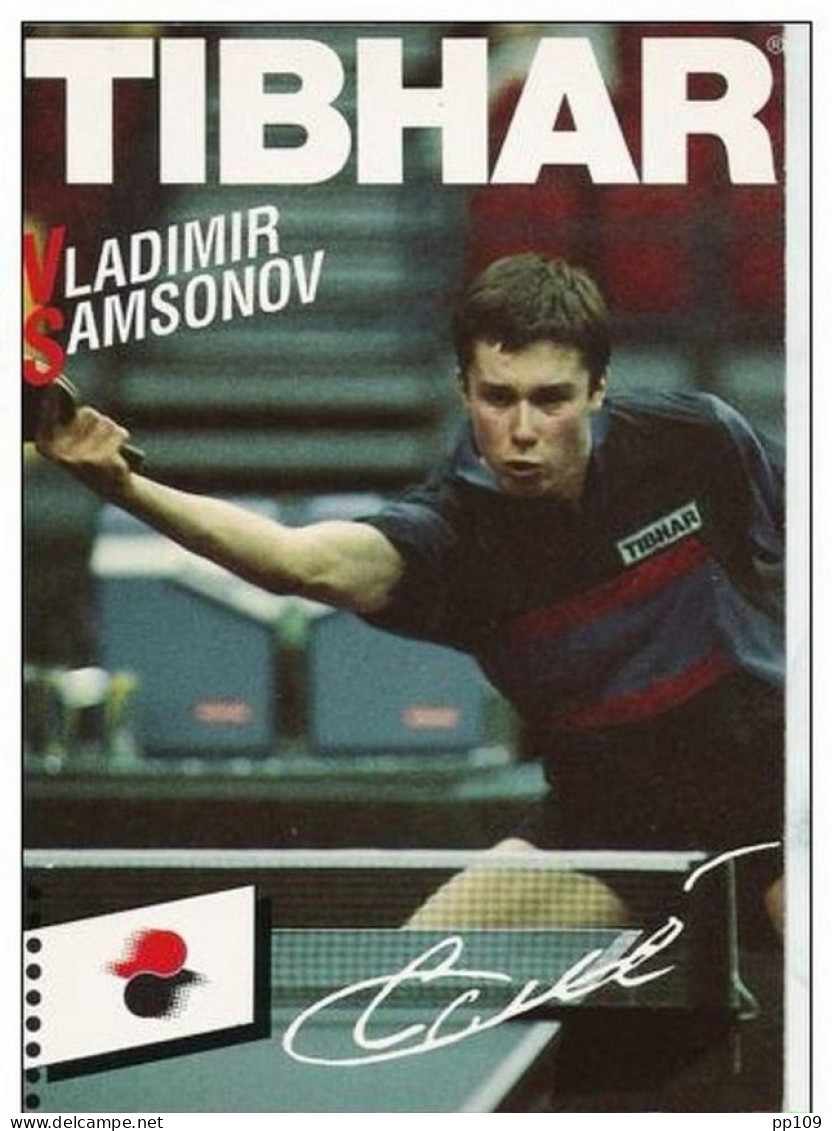 CP Ping-pong - Tennis De Table  - Vladimir SAMSONOV - Tennis De Table