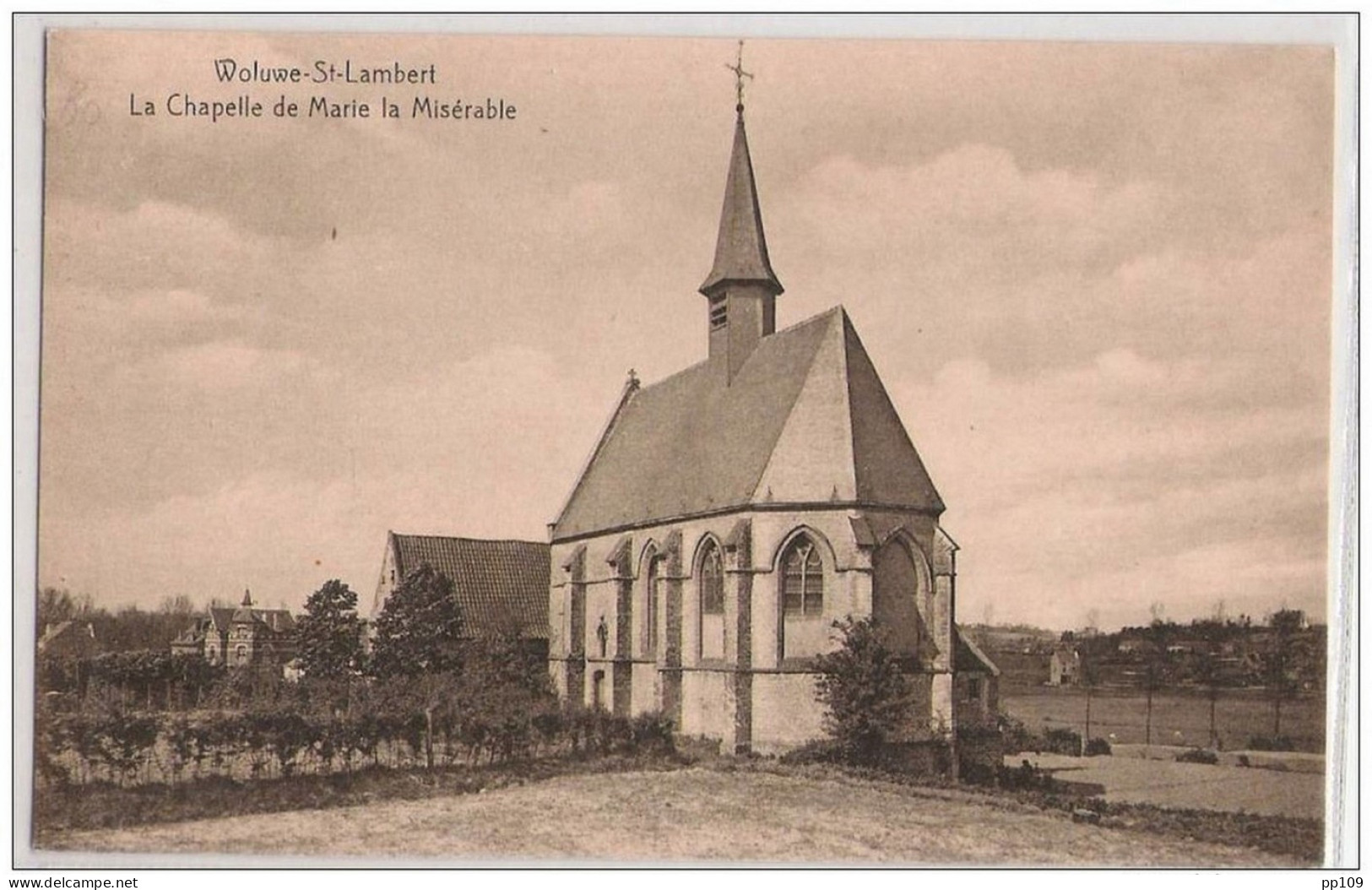 CP Neuve WOLUWE SAINT LAMBERT Chapelle De Marie La Misérable  - Bel état - Woluwe-St-Lambert - St-Lambrechts-Woluwe