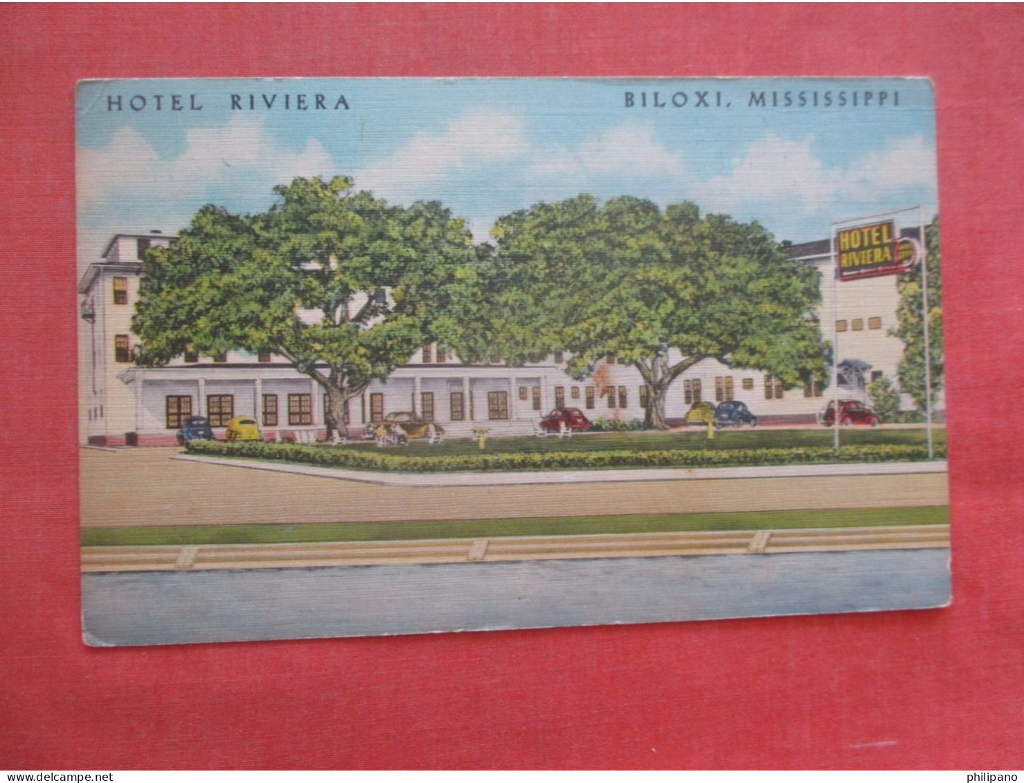 Hotel Riviera  Biloxi  Mississippi   Ref 6070 - Andere & Zonder Classificatie