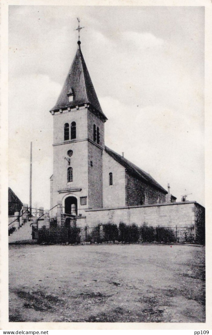 CP Ancienne NETTINE église  Edit. Arduennas à MARCHE  - N'a Pas Circulé -  SOMME LEUZE - Somme-Leuze