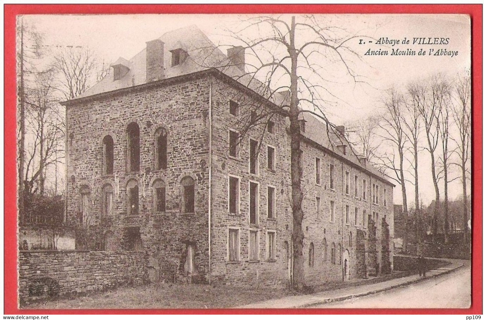 CP Ancien Moulin De L'abbaye De VILLERS - Villers-la-Ville