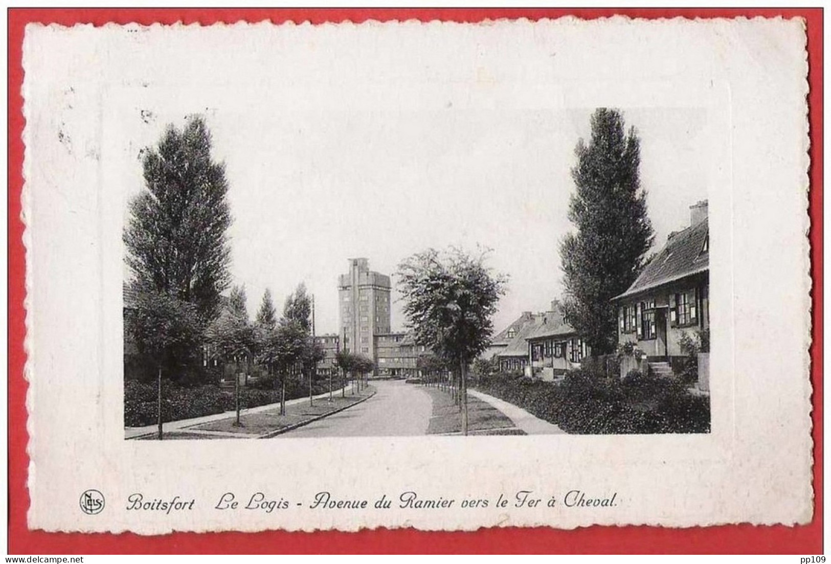 CP WATERMAEL BOITSFORT Le LOGIS Avenue Du Ramier Vers Le Fer à Cheval Edit. PAquot Rue Des Trois Tilleuls 109 - Watermael-Boitsfort - Watermaal-Bosvoorde