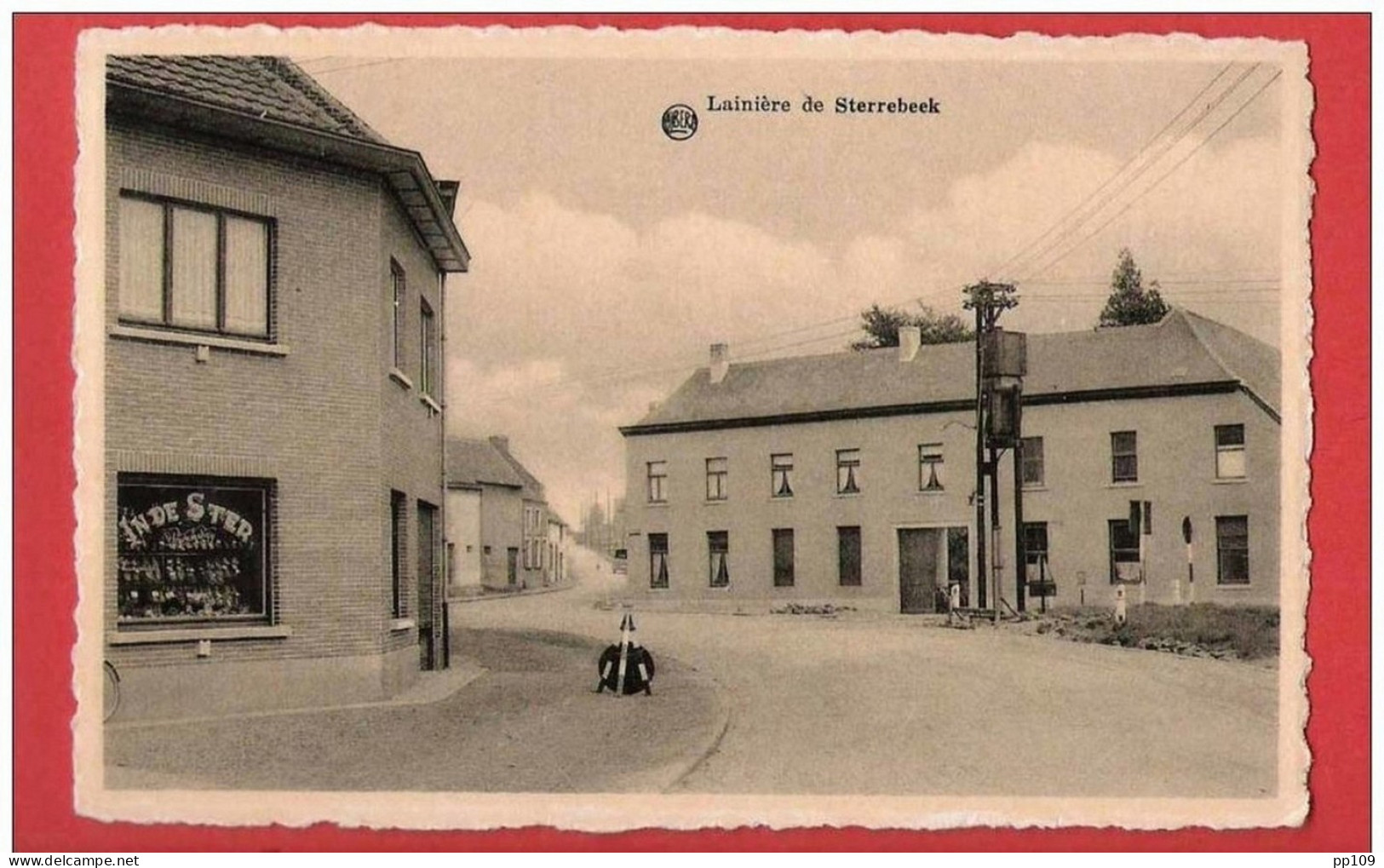 CP PK ZAVENTEM STERREBEEK Lainière - Zaventem