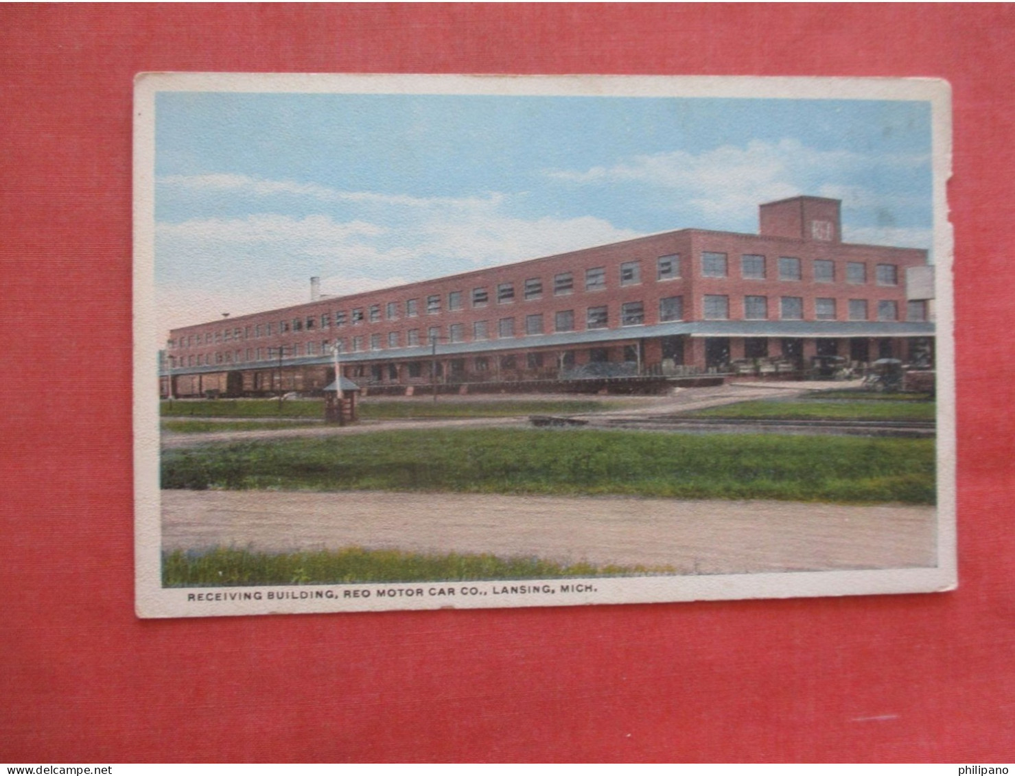 Receiving  Building.        Reo Motor Car Co  Lansing  Michigan > Lansing   Ref 6070 - Lansing