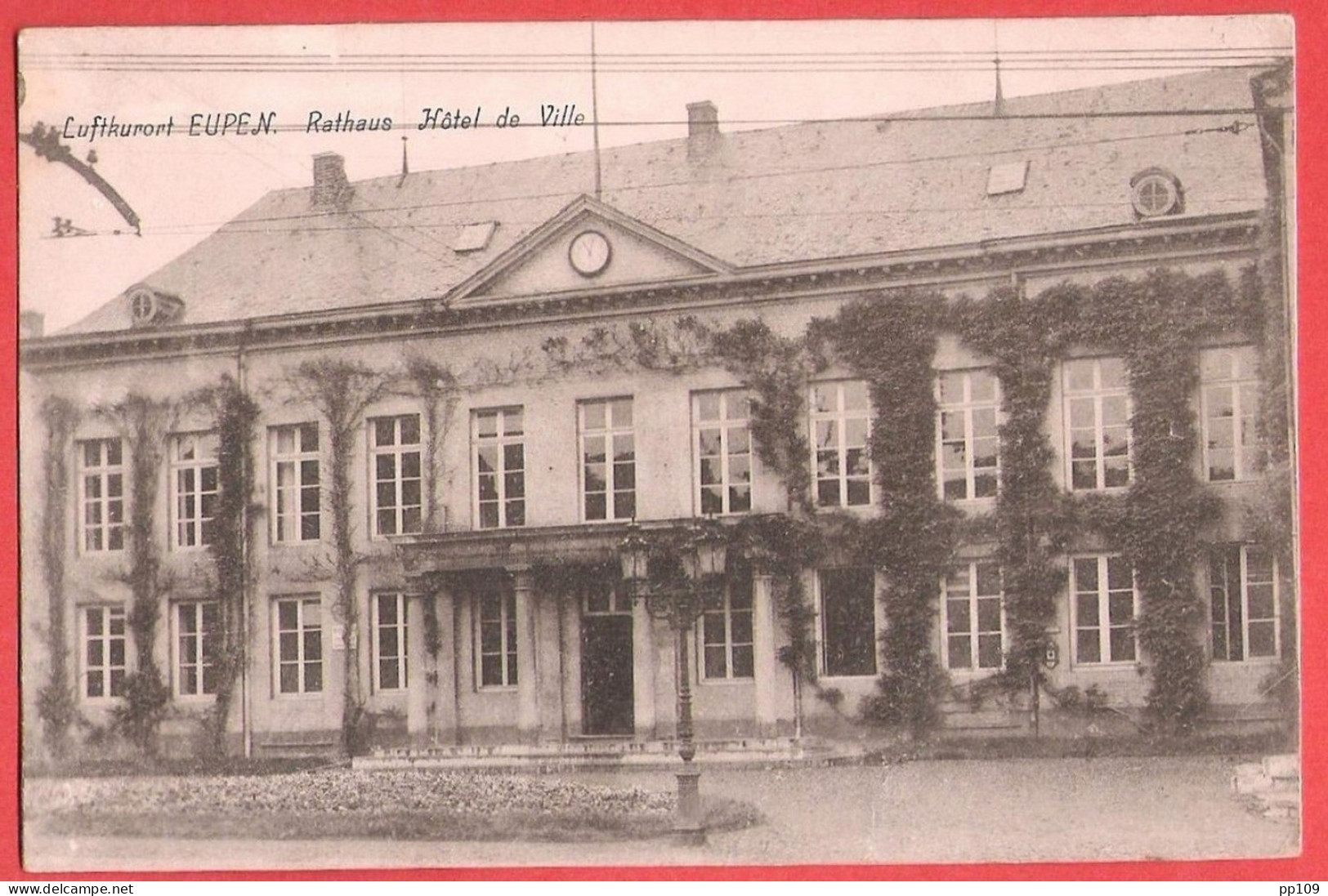 CP EUPEN Hôtel De Ville Rathaus - Eupen
