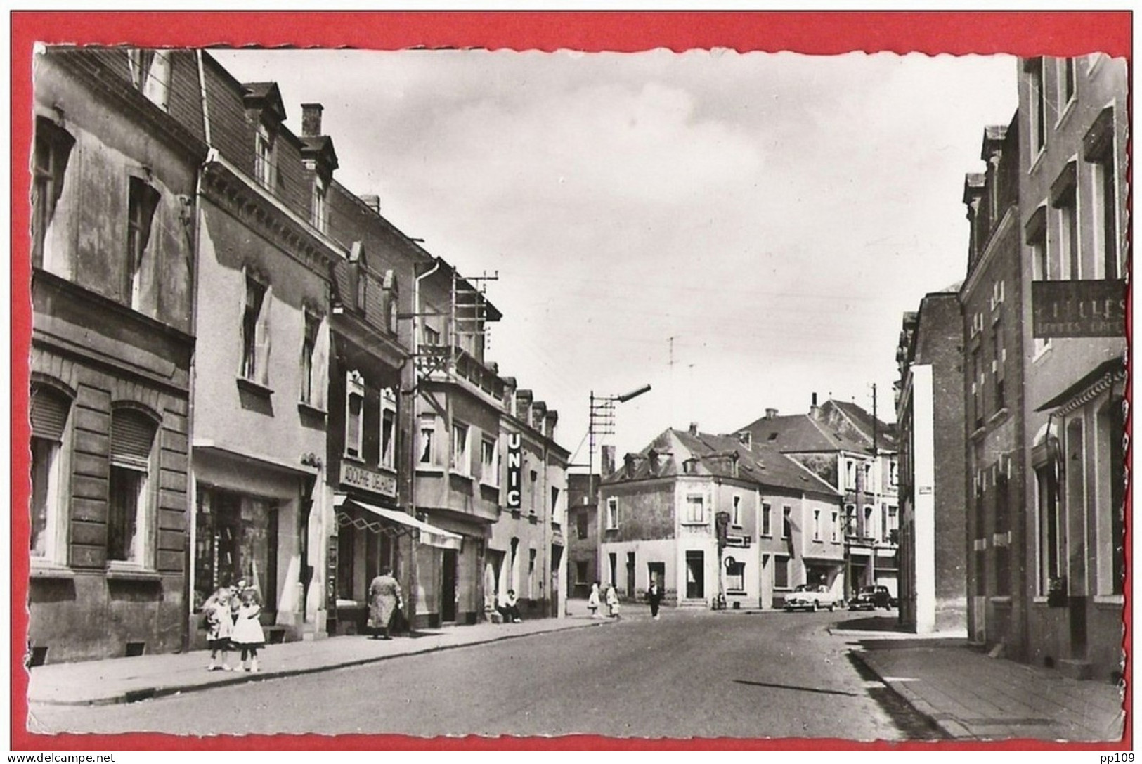 CP ATHUS Rue De Rodange  Carte Ayant Circulé - Aubange