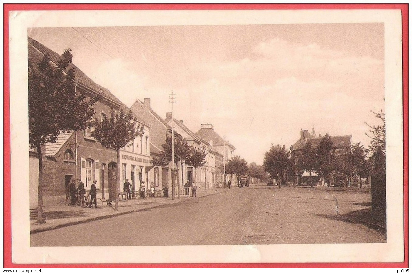 CP ASSCHE Stationplaats Place De La Gare  1926 - Asse