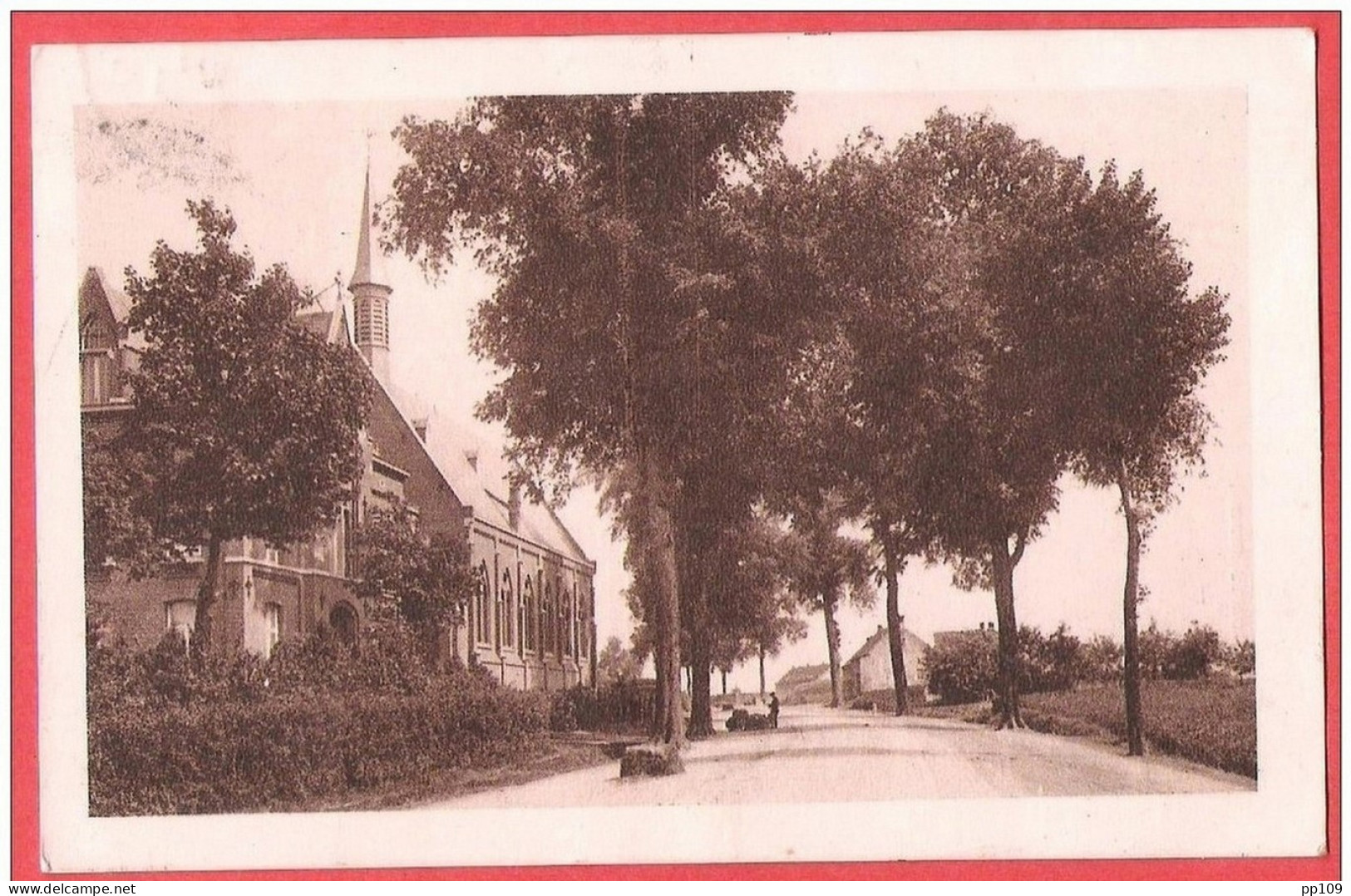 CP ASSCHE Couvent Des Missionnaires Du Sacré Coeur 1927 - Asse