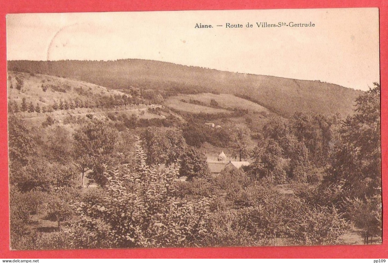 CP AISNE HUY  Route De VILLERS STE GERTRUDE - Huy