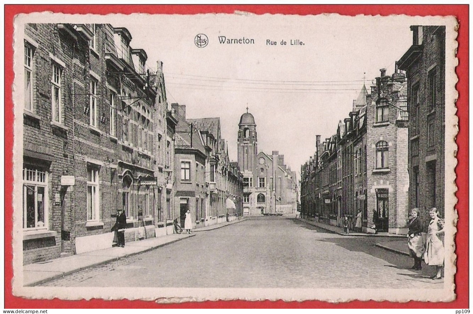 COMINES WARNETON Rue De Lille  Edit. H.Valcke-Delbarre, 32 , Rue De Lille à Warneton - Komen-Waasten