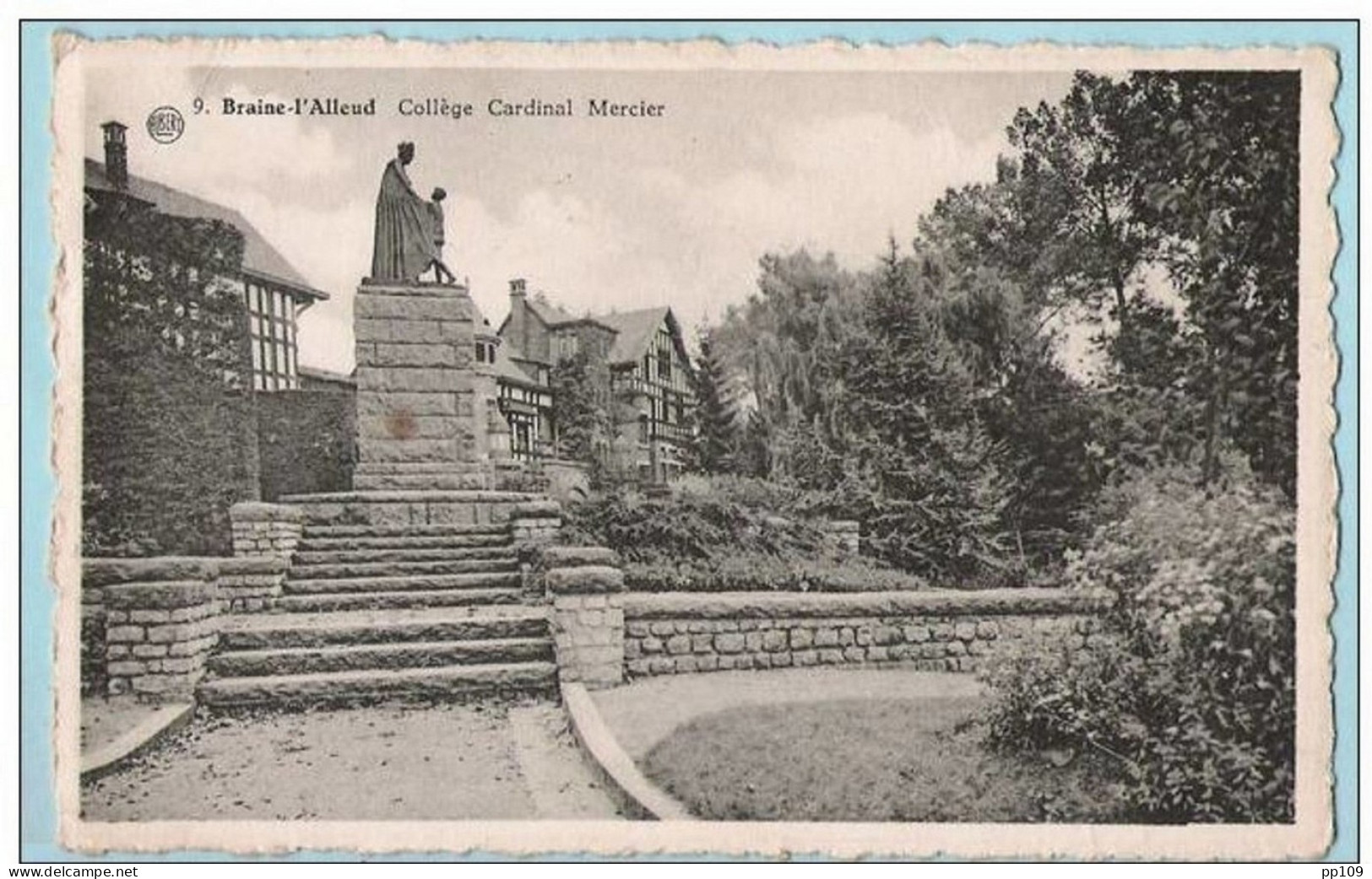 BRAINE L'ALLEUD - Collège Cardinal Mercier - Editeur R.Delegnies - 4, Rue Bayard à Braine L'Alleud - Eigenbrakel