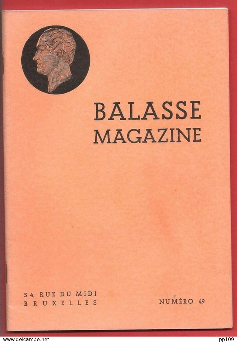 BALASSE MAGAZINE N°49  Février 1947  : 57   Pages Avec Articles Intéressants - Francés (desde 1941)