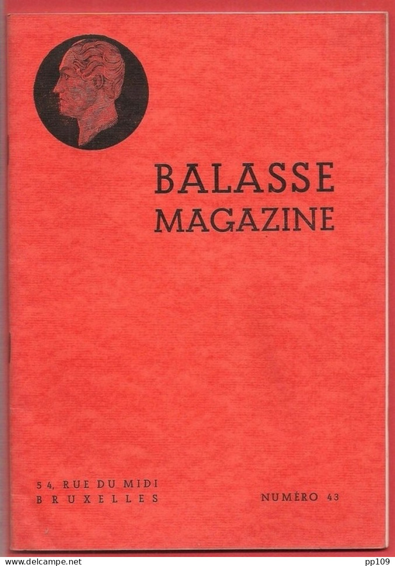 BALASSE MAGAZINE N°43  1945  :  48 Pages Avec Articles Intéressants - French (from 1941)