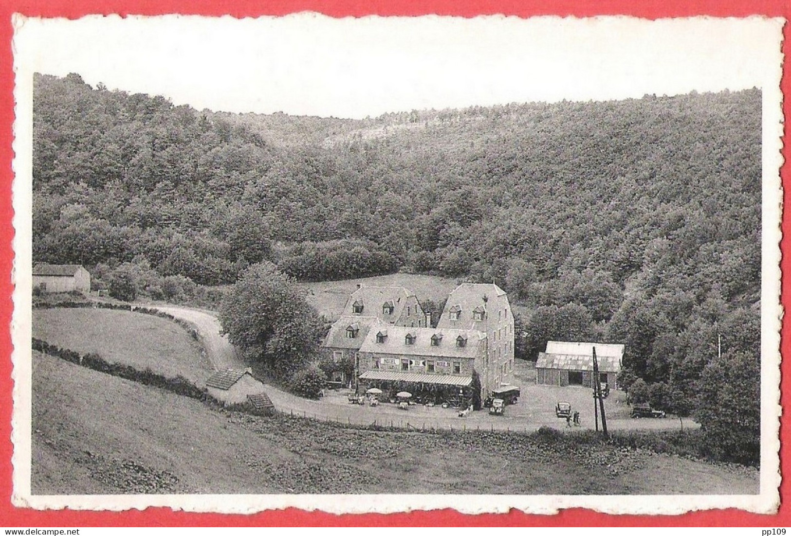 3 CP DAVERDISSE WELLIN Hôtel Du Moulin  Villas Et Environs Automobile  Fond Vers Lesse - Daverdisse