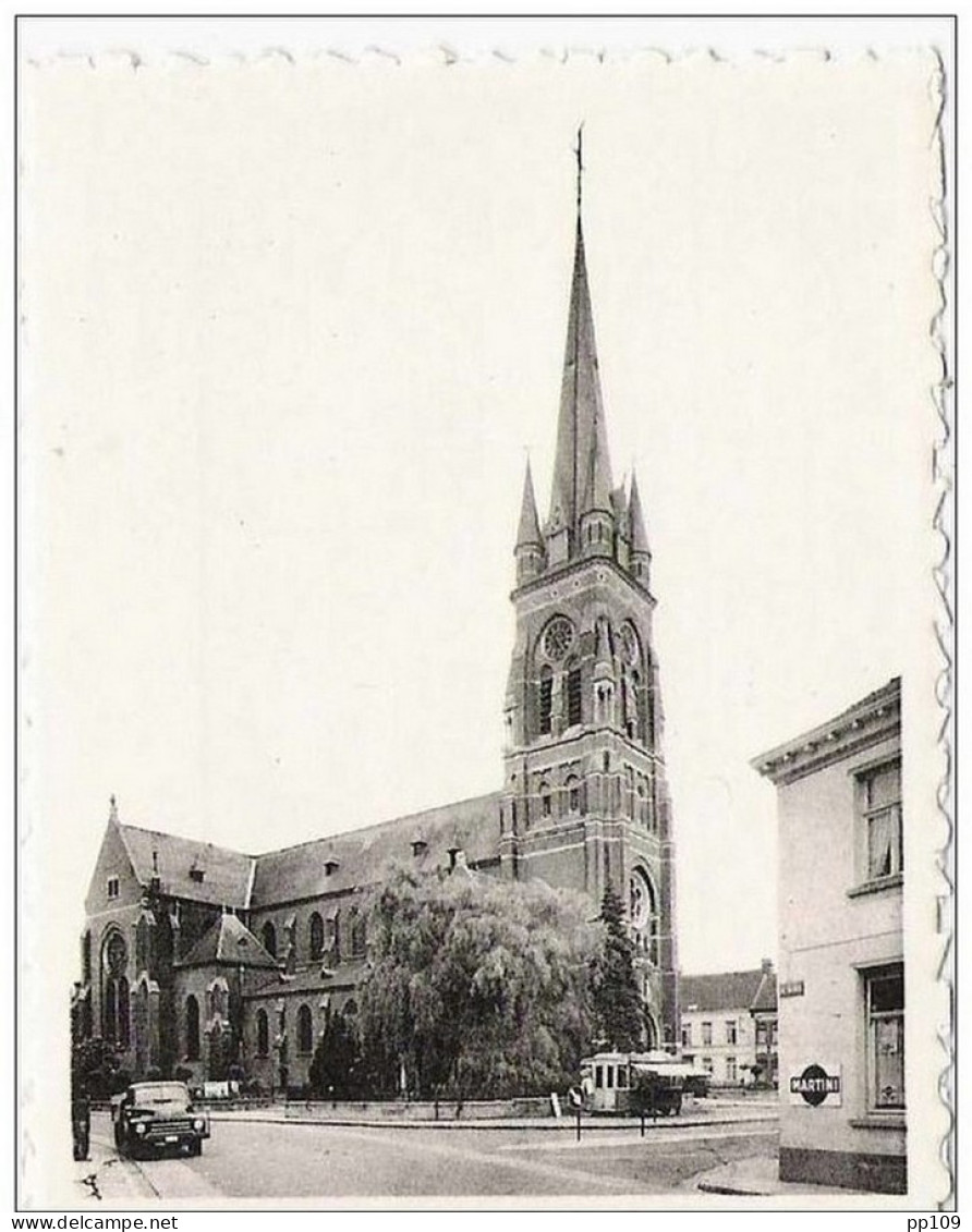 "Ken Uw Land" - Kunstfoto / Photo Artistique -  éditeur NELS  Reeks 167-1 KONINGSHOOIKT - De Kerk    - LIER - Lier