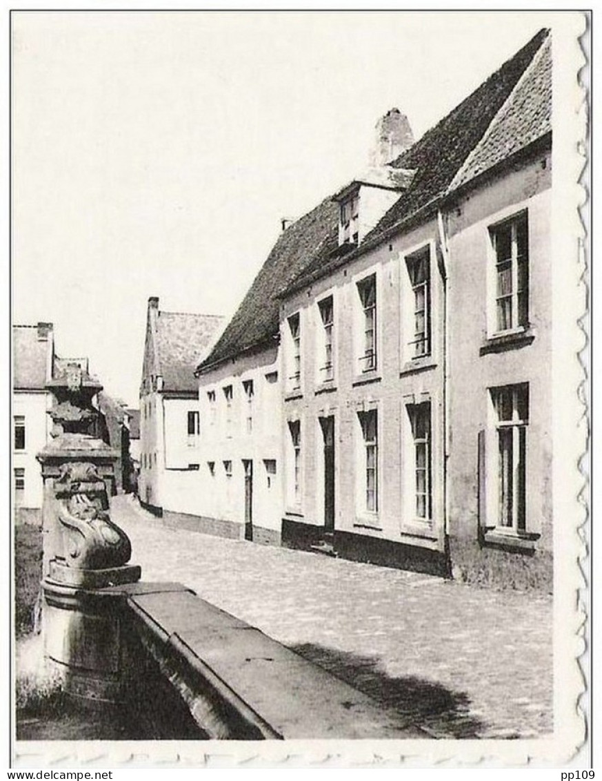 "Ken Uw Land" - Kunstfoto / Photo Artistique -  éditeur NELS  Reeks 165-2 LEUVEN Groot  Begijnhof - Enkele Huizen - Leuven