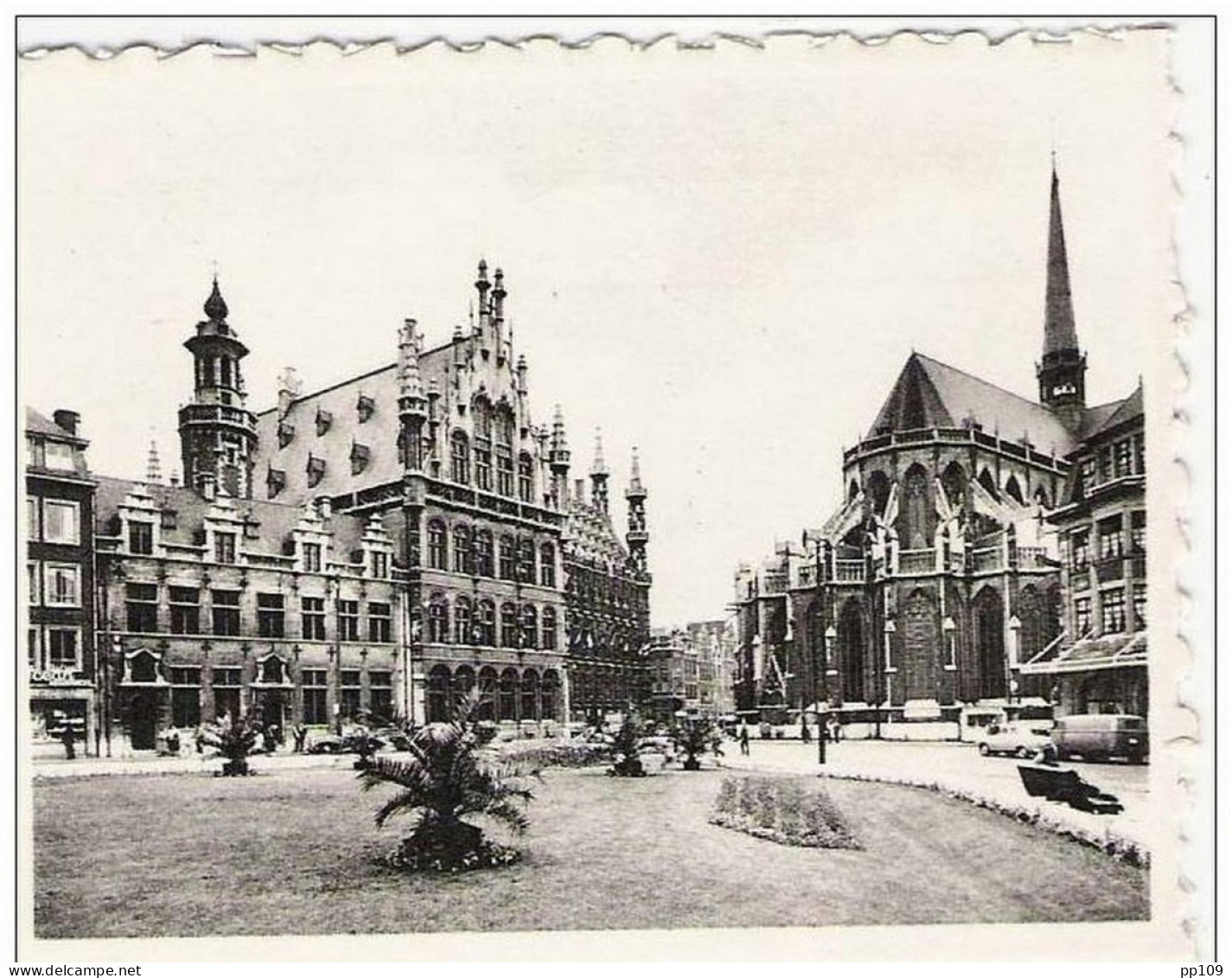 "Ken Uw Land" - Kunstfoto / Photo Artistique -  éditeur NELS  Reeks 164-1 LEUVEN St Pieters Hoofdkerk - Leuven