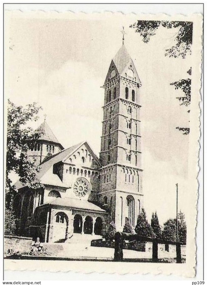 "Ken Uw Land" - Kunstfoto / Photo Artistique -  éditeur NELS  Reeks 158-3 BUTGENBACH De Kerk - Bütgenbach