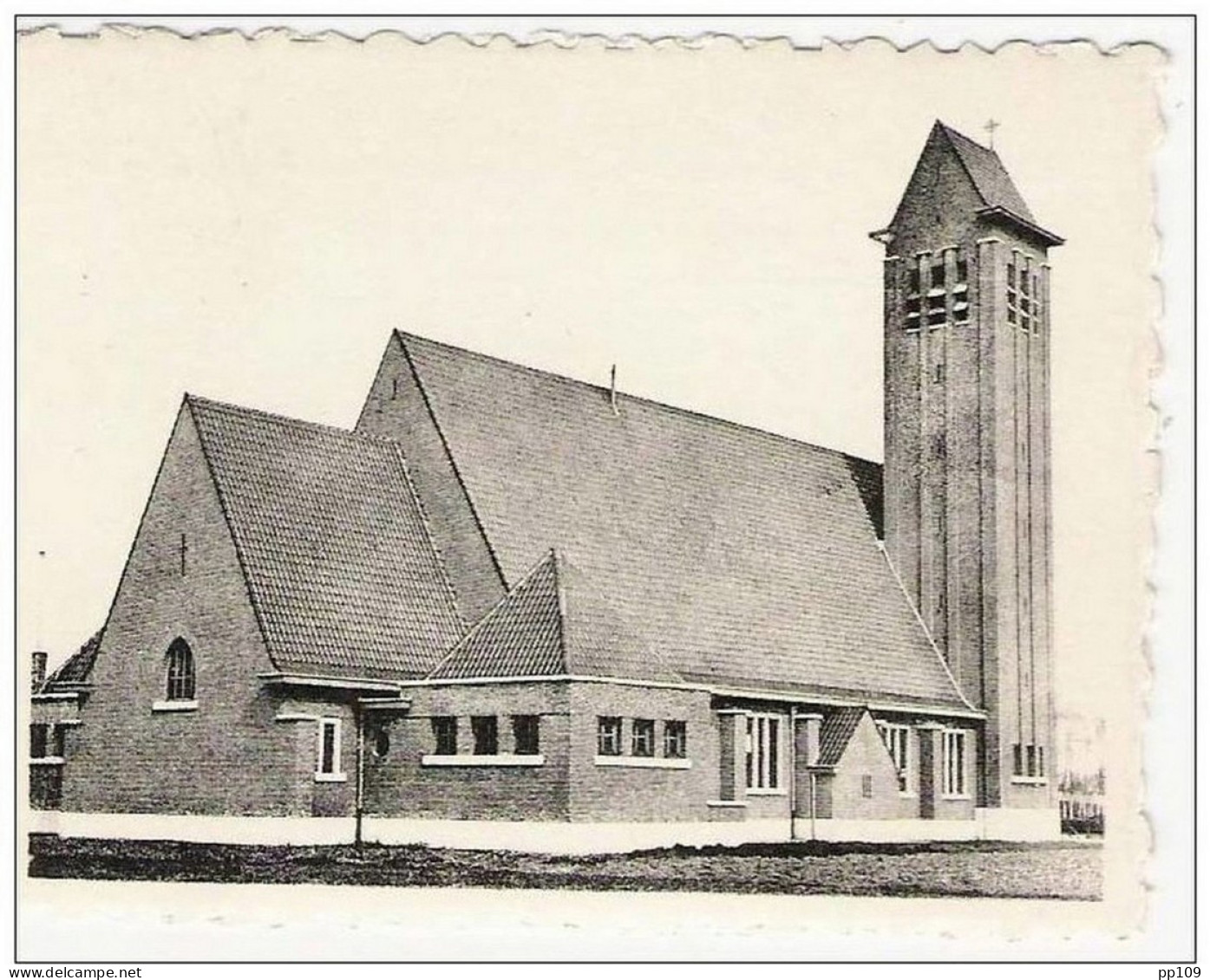 "Ken Uw Land" - Kunstfoto / Photo Artistique -  éditeur NELS  Reeks 153-1 AALTER Kerk Der H.Godelieve - Aalter