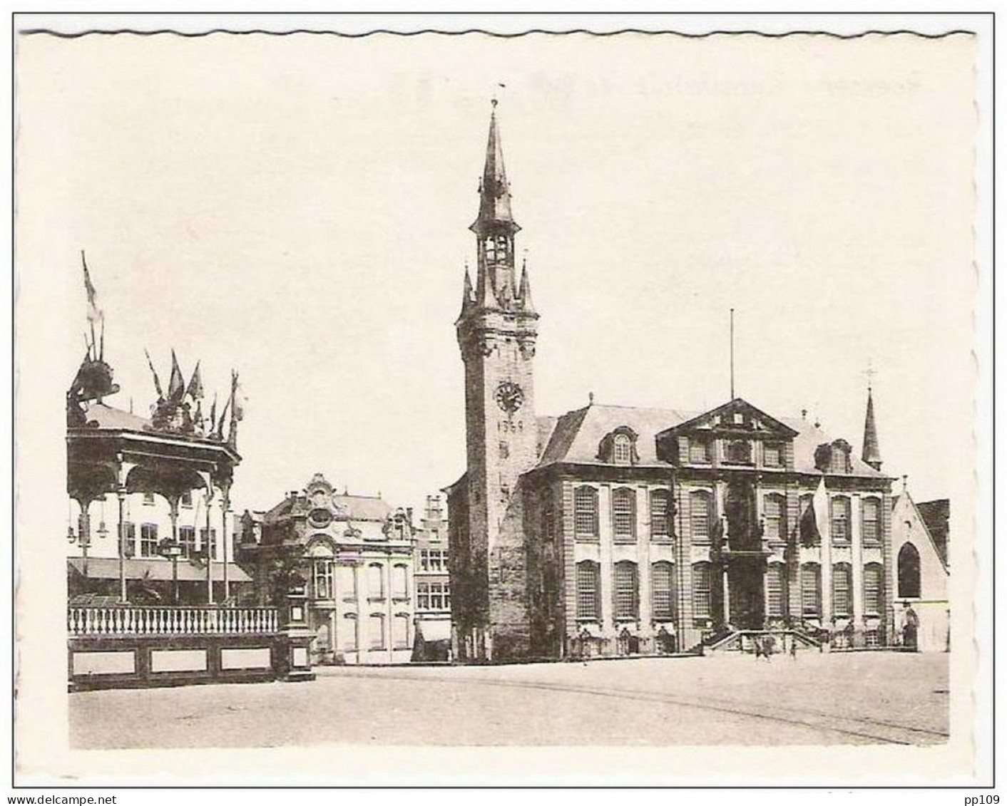 "Ken Uw Land" - Kunstfoto / Photo Artistique -  éditeur NELS  Reeks 16-2 LIER LIERRE Grote Markt En Stadhuis - Lier