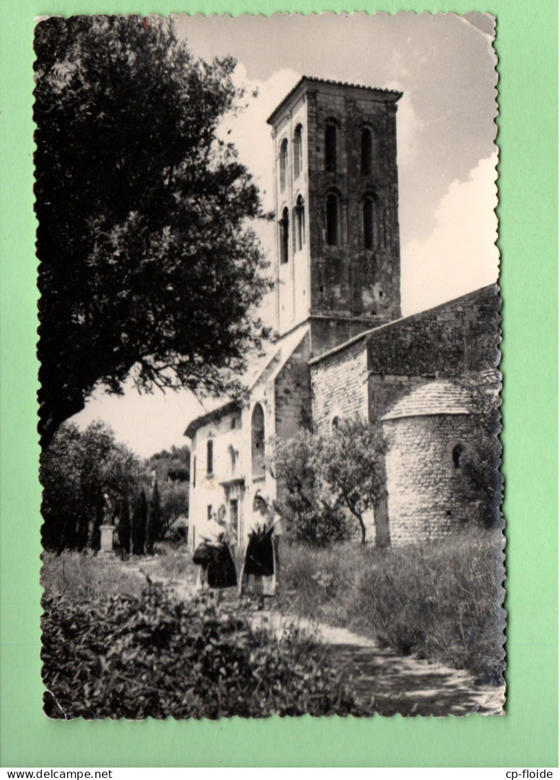 84 - BEAUMES-DE-VENISE . CHAPELLE ROMANE DE NOTRE-DAME D'AUBUNE - Réf. N°37288 - - Beaumes De Venise