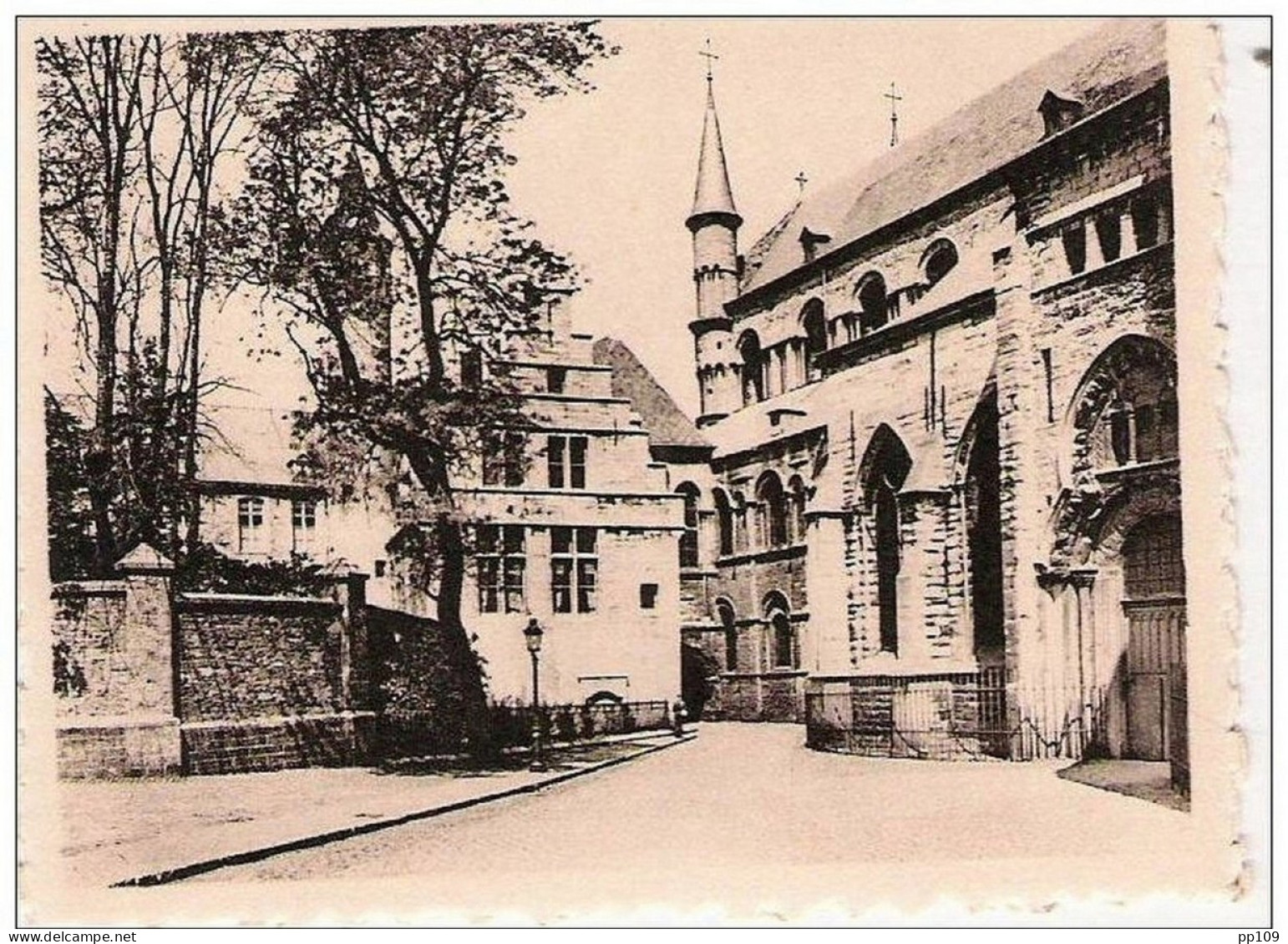 "Ken Uw Land" - Kunstfoto / Photo Artistique -  éditeur NELS  Reeks 10-3 TOURNAI  L'évéché Et La Cathédrale - Doornik